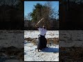 (Katana cutting) Amazing cutting fruit with katana #shorts