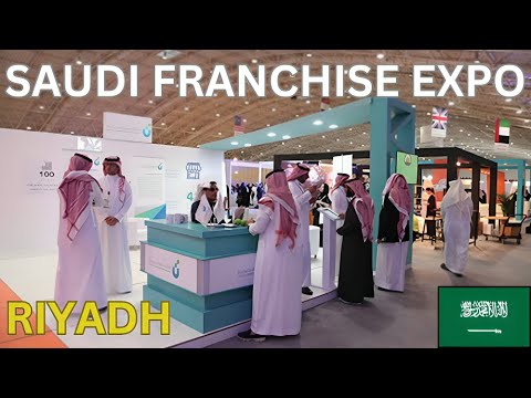 2025  1  معرض الامتياز التجاري السعودي 2025 اليوم الأول