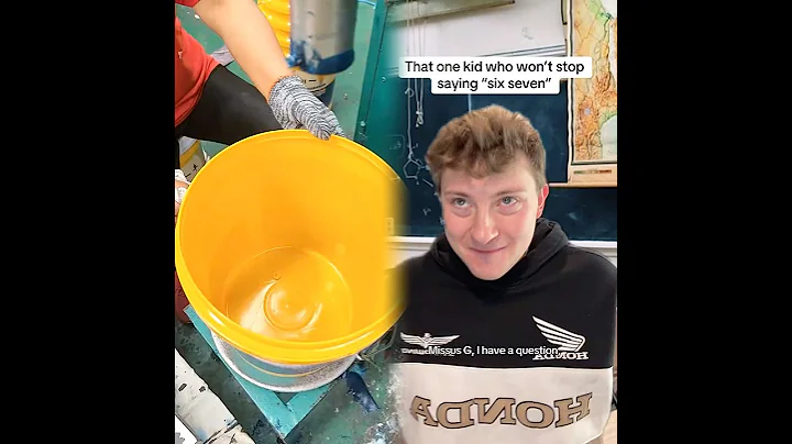 That one kid who won’t stop saying six seven