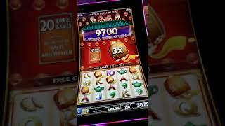 Got 20 free games on the Ultimate Fire Link, China street[God of Jackpot] screenshot 5