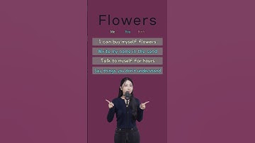 Thumbnail of Miley Cyrus - Flowers 💐 | Singing Duet Challenge 🎤 | Sing with me #shorts