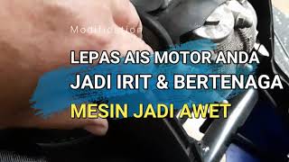 Ais Dilepas Motor Jadi Awet Dan Irit Bbm