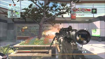 Noscope across the map Terminal spawn shot (OMG)