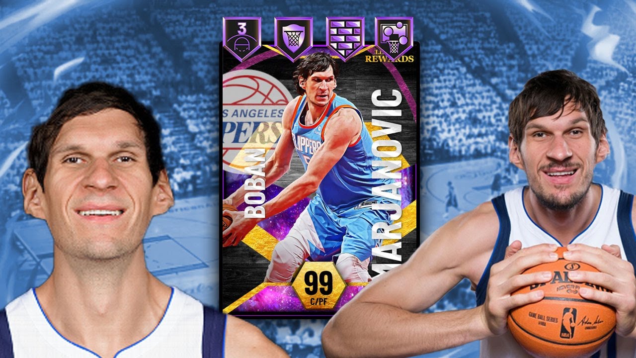 FREE DARK MATTER BOBAN MARJANOVIC GAMEPLAY! BEST REWARD FROM LIMITED OPTION  PACK IN NBA 2K22 MyTEAM? 