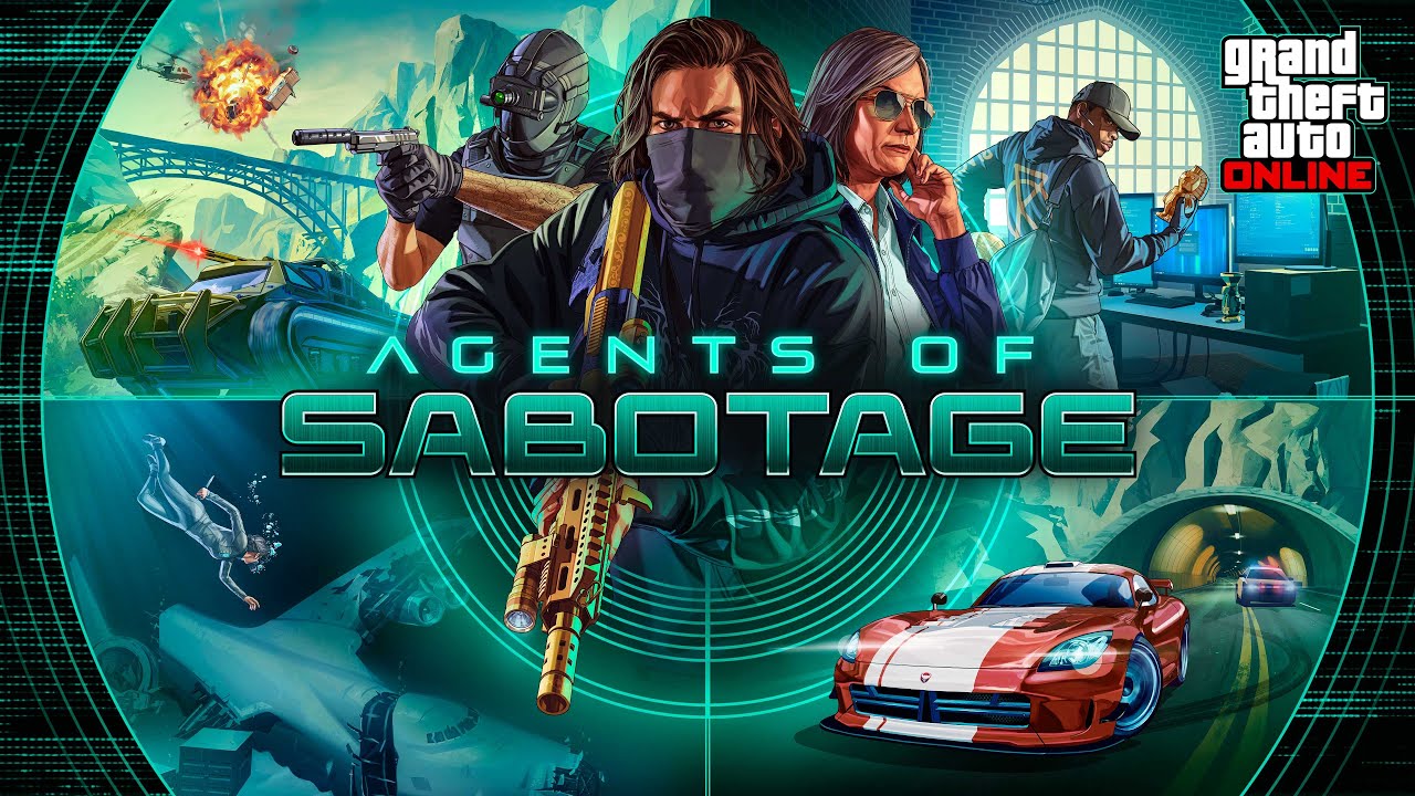 GTA Online: Agents of Sabotage Coming December 10