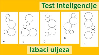 Test inteligencije 8 - izbaci uljeza