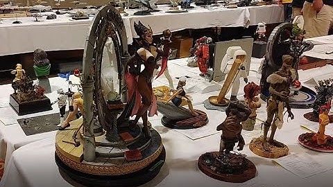 Wonderfest 2021 "The Amazing Model Contest" Walkthrough (Louisville, KY.)