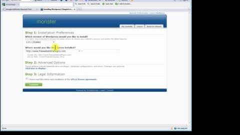 How To Install A Wordpress Blog With Fantastico