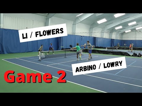 Men's Doubles Rec Pickleball Game 2 of 3 | 5 Seasons in Cincinnati, OH