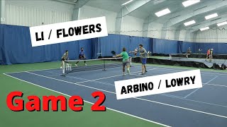 Men's Doubles Rec Pickleball Game 2 of 3 | 5 Seasons in Cincinnati, OH