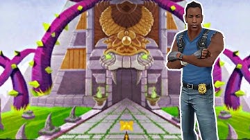 Barry Bones Run in Blooming Sands Temple Run 2 by YaHruDv