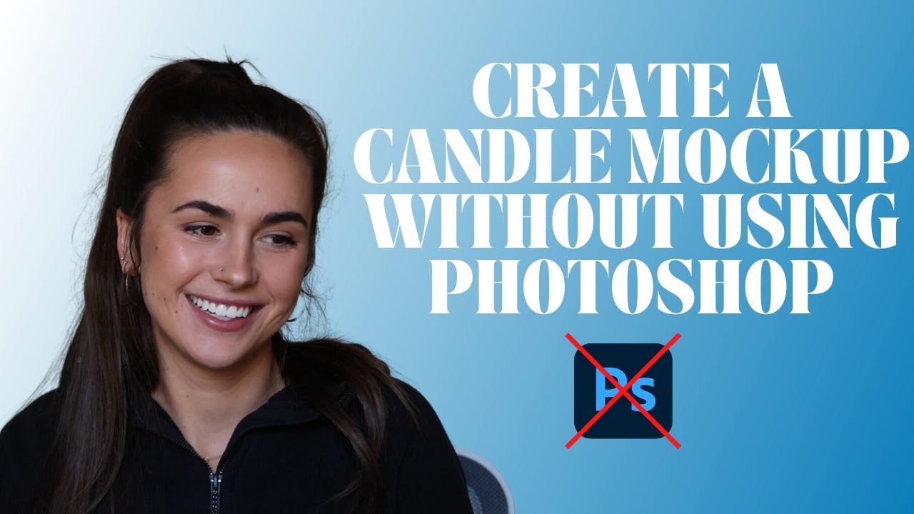 Create a Printify Candle Mockup Video for Etsy Without Photoshop – Step-by-Step