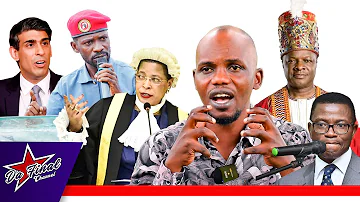 BOBI WINE AKAAYE, SPEAKER UK MYEE, BUUZA MAYIGA EDITION.