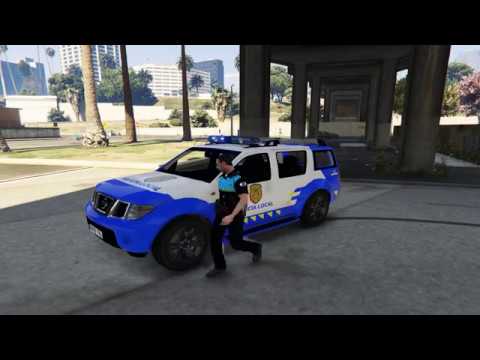 gta-v---nissan-pathfinder-policía-local-canarias