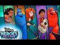 Disney Heroes Battle Mode #27 (мобильная игра) прохождение для детей ГЕРОИ ДИСНЕЯ Боевой Режим