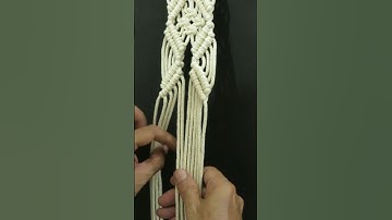 Trending Macramé Wall hanging Tutorial