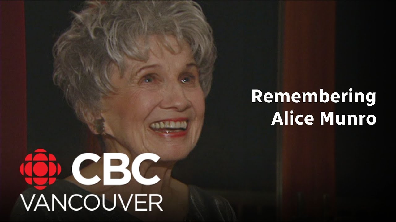 Remembering Alice Munro