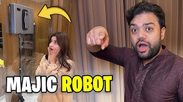 You Can Send Me Gifts For My Birthday 🎁 | Testing The Magic Robot 😱