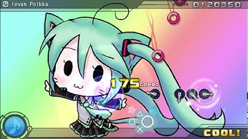 Hatsune Miku: Project DIVA 1st - Ievan Polkka Hard Perfect