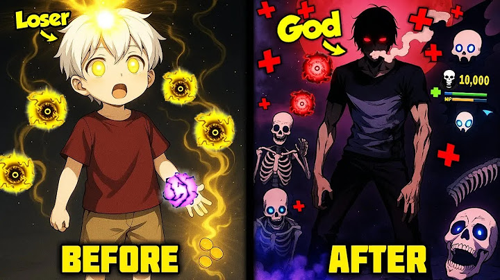 C’est un loser ordinaire, mais tous les dieux le craignent depuis son enfance - Manhwa Resumé