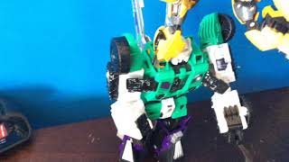 Bumblebee stop motion animation test