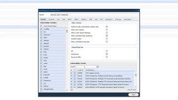 Outpost24 product demo - Network and infrastructure security scanner