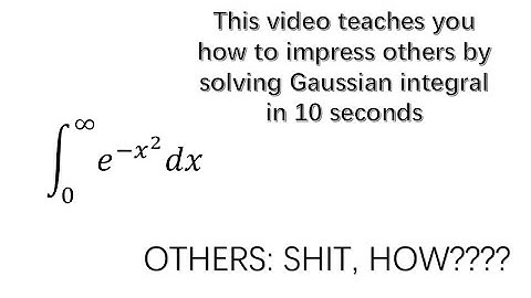 "High School Student on Undergrad Math series": Gamma-function approach on Gaussian Integral
