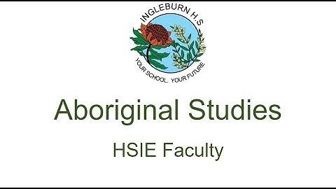 2023 Subject Selection - Stage 5 Z Elective - Aboriginal Studies