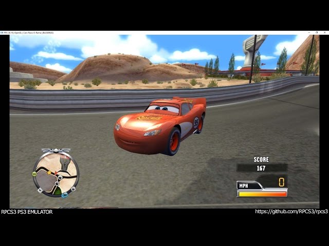 Cars Race-O-Rama – ISO & ROM – EmuGen