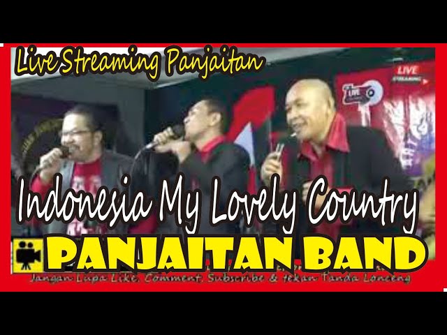 INDONESIA MY LOVELY COUNTRY, CIPT BENNY PANJAITAN, TRIO PANJAITAN, PANJAITAN BAND class=