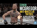 BJJ Scout: Conor McGregor Study - Takedown Defence