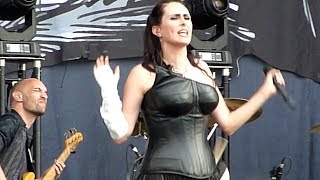 Within Temptation - And We Run (Live - Download Festival, Donington, UK, June 2014) chords