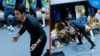 When Mikel Arteta was so angry he LOST HIS VOICE 😲