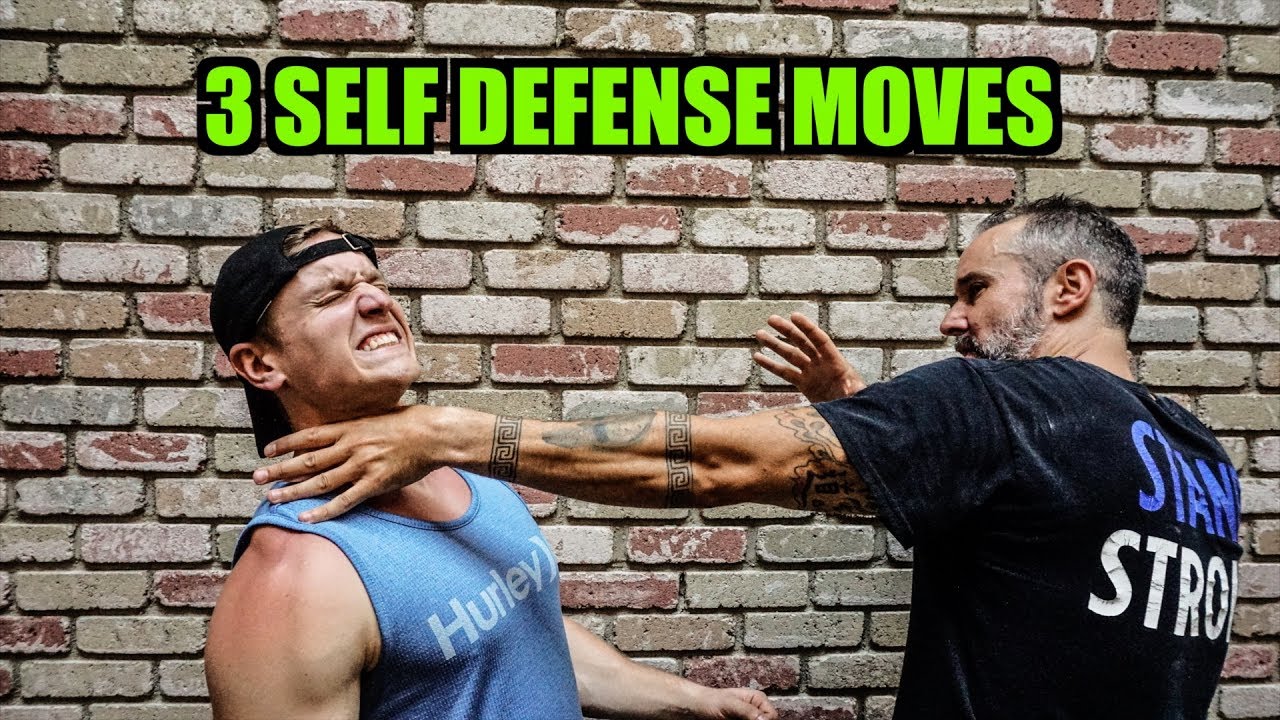 3 Self Defense Moves Everyone Should Know YouTube