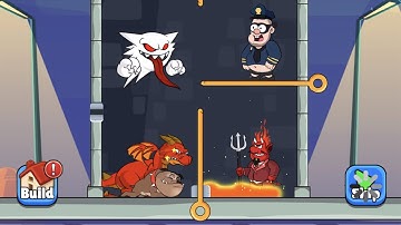 Prison Pin Rescue - All Levels Gameplay Pull Him Out ( Levels 493 - 522 )