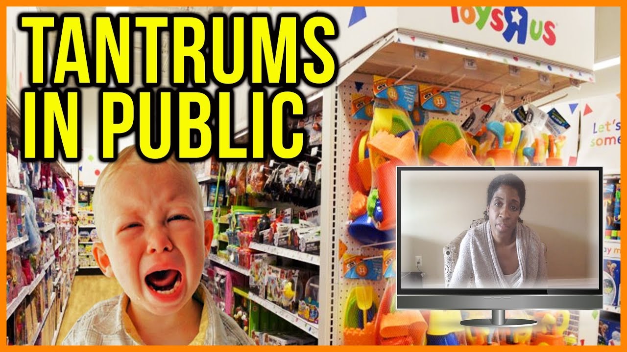 How To Stop A Tantrum In Public By A Board Certified Behavior Analyst