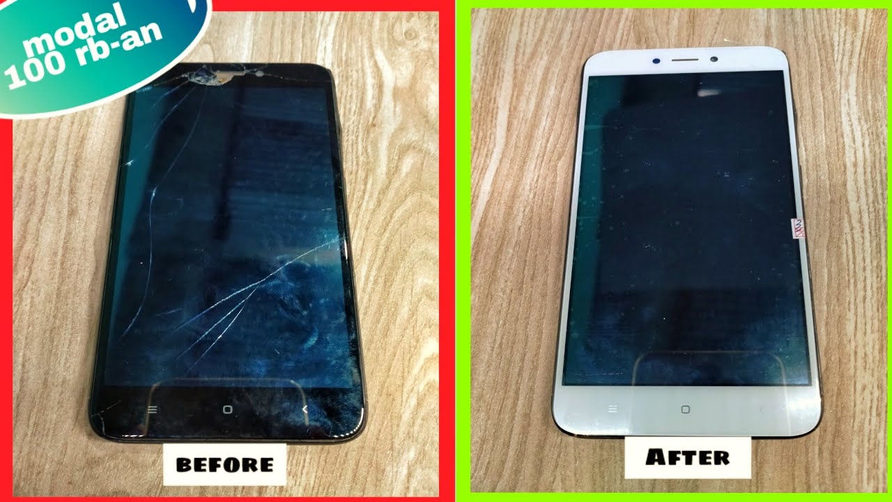 Ganti LCD Touchscreen HP - YouTube