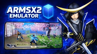 ARMSX2 Best Settings | Basara 2 Heroes HD Playable 60fps 