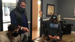 68 Elite Water Polo Academy Coaching in REPS VR