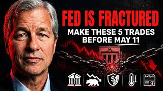 🚨 Jamie Dimon: Fed Is Fractured — 4 Dissents, Warsh Incoming, 5 Trades To Make Before May 11