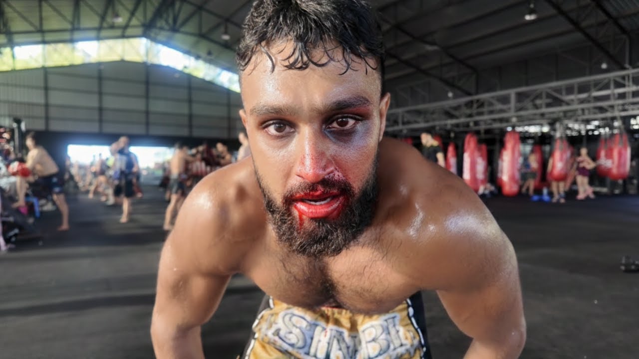 What Training Muay Thai in Thailand with No Experience Is Really Like | TAPE 007