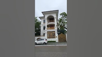 Mẫu biệt thự cổ điển 3 tầng sang trọng 10x18m