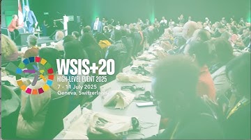 WSIS+20 High-Level Event 2025: Highlights Day 2