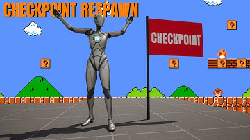 How To Setup Multiple Checkpoints And Respawn At Them - Unreal Engine 5 Tutorial