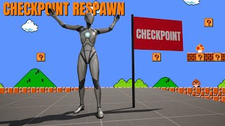 How To Setup Multiple Checkpoints And Respawn At Them - Unreal Engine 5 Tutorial