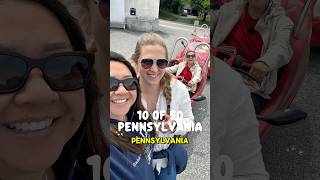 State 10 - Pennsylvania #50states1year #50stateschallenge #visitall50 #roadtripusa #americanroadtrip