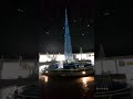 Burj Khalifa Water Fountain Show at Legoland Dubai