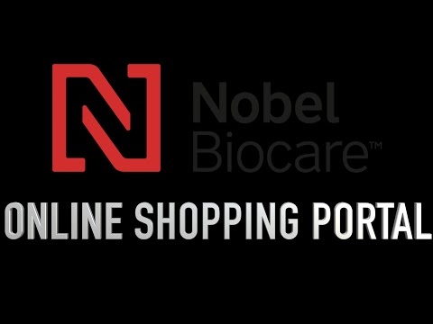 Nobel Biocare Online Shopping Portal