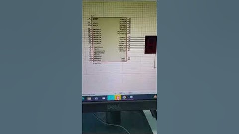 7 Segment Display Interfacing with ATmega16 | 0 to 9 Counter |#7segment #segment #digitalelectronics