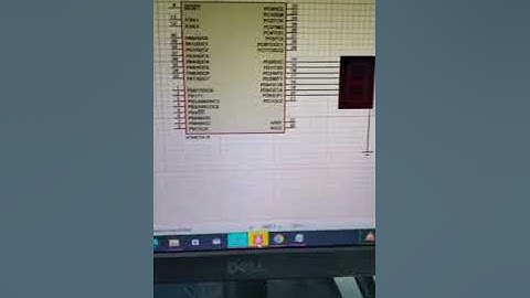 7 Segment Display Interfacing with ATmega16 | 0 to 9 Counter |#7segment #segment #digitalelectronics